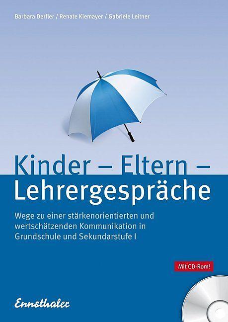 Produktbild Kinder-Eltern-Lehrergespräche (Deutsch, Barbara Derfler, 2019)
