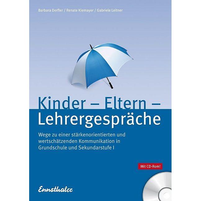 Thumbnail - Kinder-Eltern-Lehrergespräche, Fachbücher von Barbara Derfler