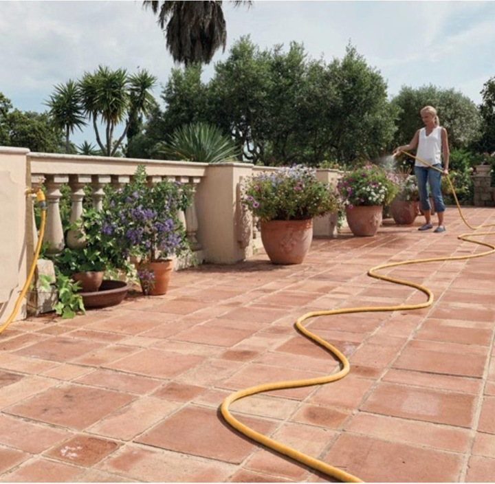Productafbeelding Hozelock SUPERHOZE 5 - 15m 8215A1240 1 st. Gele tuinslang (15 m, 19 mm)