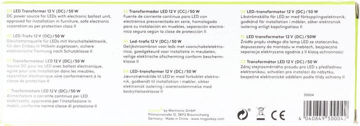 Image du produit Goobay LED-Trafo Konstantspannung SET