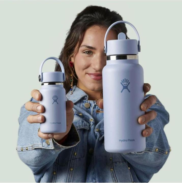 Produktbild Hydro Flask Micro Hydro - die isolierte Mini Edelstahltrinkflasche mit 200ml Fassungsvermögen (0.20 l)