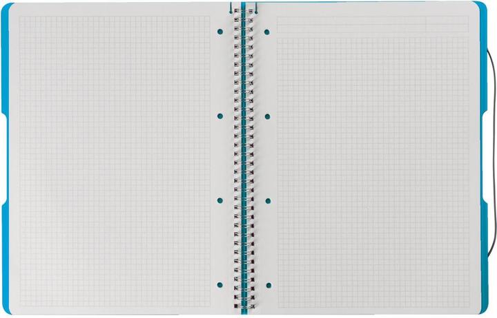 Actual product image Herlitz 11293610 Notebook 80 sheets (A4, Checked)