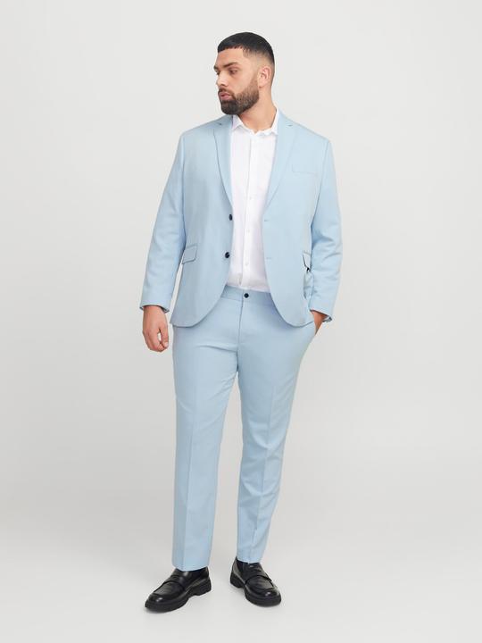 Produktbild Jack & Jones Plus Size Slim Fit Anzug Einreihiger Blazer und Hose (64)
