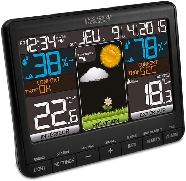Produktbild La Crosse Technology - WS6825 - Weerstation - Zwart