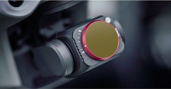 Image du produit Pgytech Filtre VND (6 à 9-stop) (Filtres pour drones, DJI Mavic Air 2)