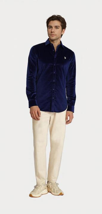 Immagine prodotto U.S. Polo Hemd Button Down Shirt CORD (L)