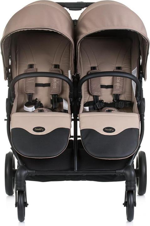Produktbild Chipolino Zwillingskinderwagen Top Stars
