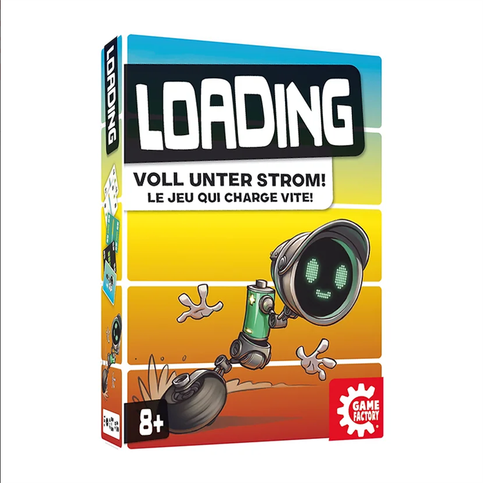 Actual product image Game Factory Loading (German)