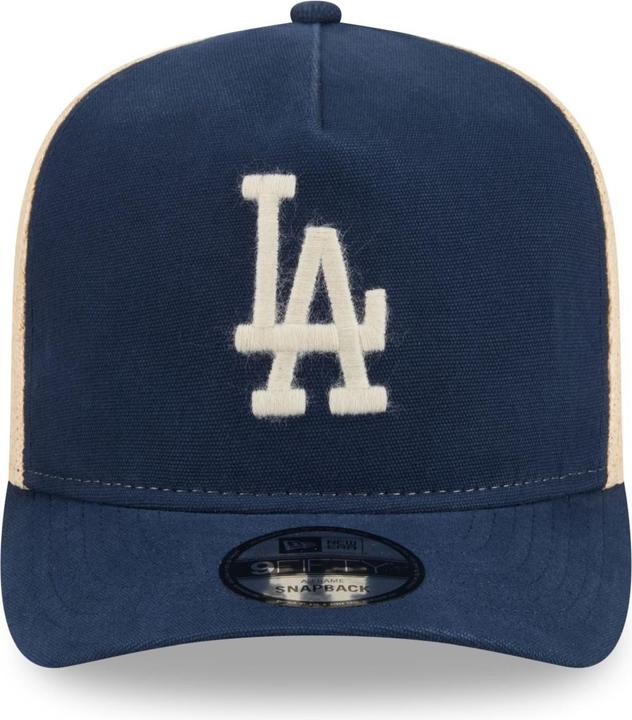 Produktbild New Era 9Fifty A-Frame Cap - Grained Los Angeles Dodgers (One Size)