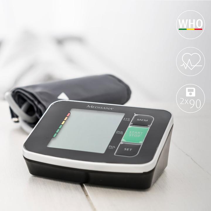 Produktbild Medisana BU 516 (Blutdruckmessgerät Oberarm)