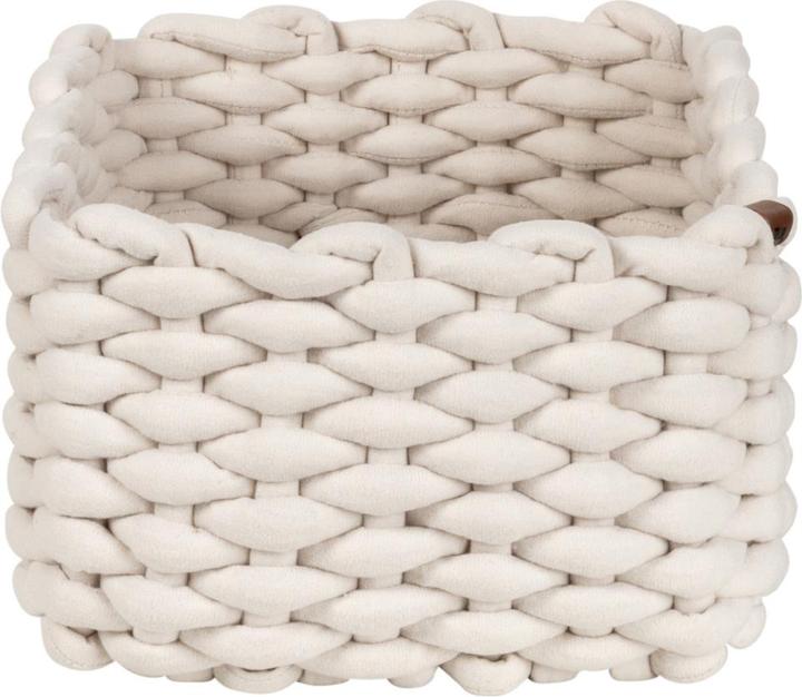 Produktbild Bigso BASKET Aufbewahrungskorb Weiss M (25 cm)
