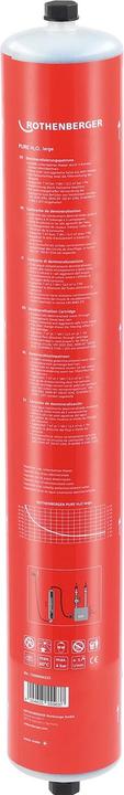Actual product image Rothenberger PURE H2O (L) demineralisation cartridge