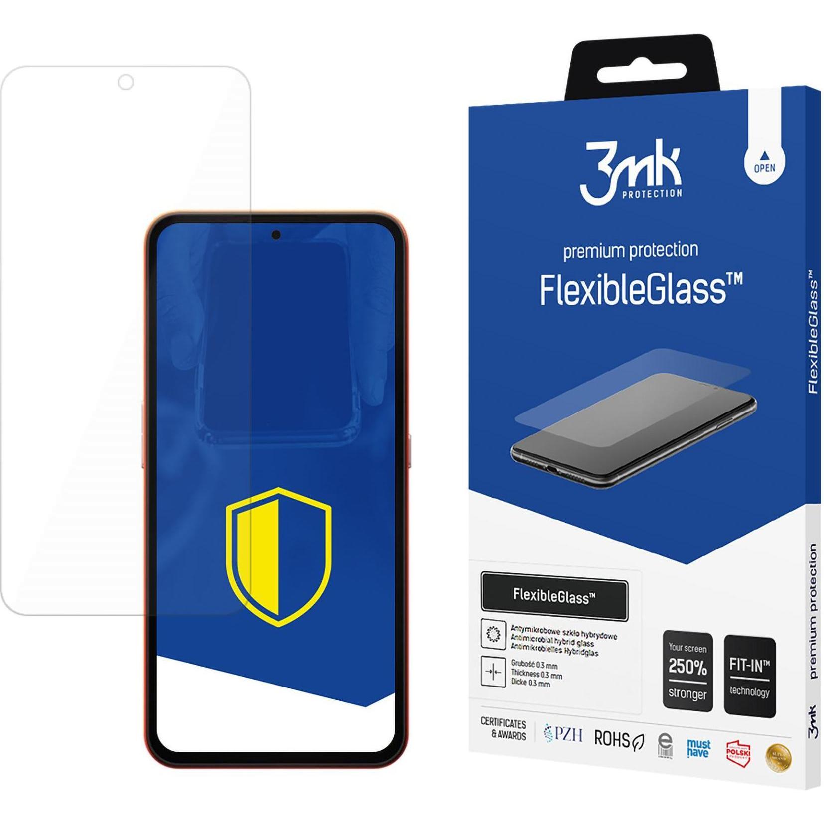 3Mk Niente Cmf Telefono 1 - Flexibleglass (Nothing Cmf Phone 1), Pellicola Protettiva Smartphone