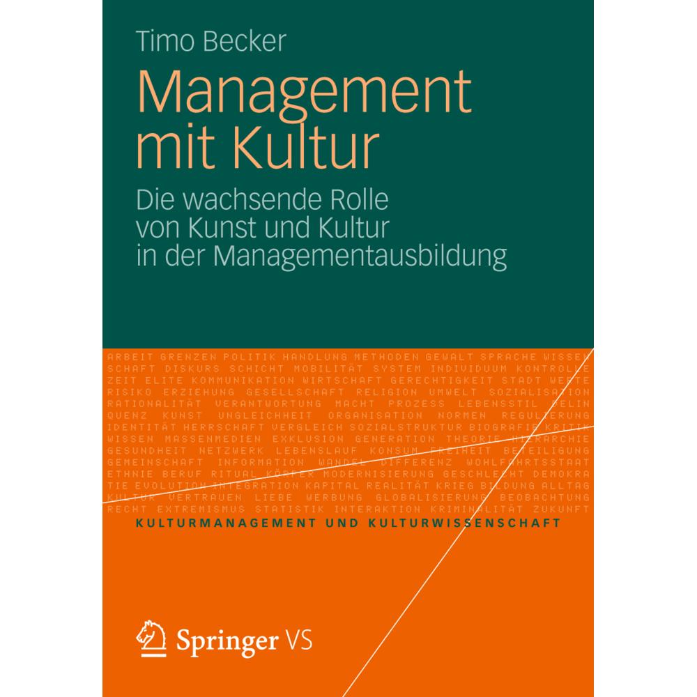 Management mit Kultur, Fachbücher von Timo Becker