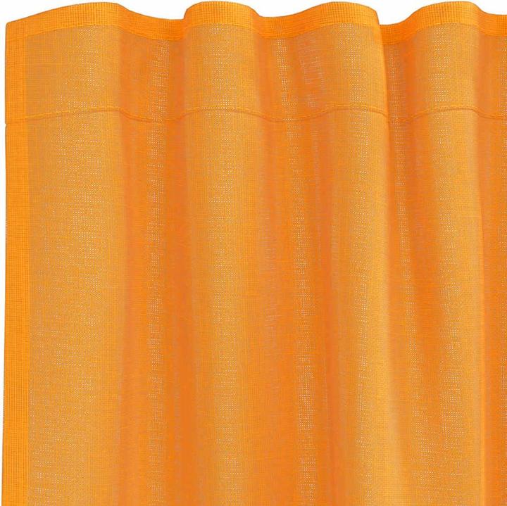 Actual product image vidaXL Voile Vorhang (140 x 140 cm)