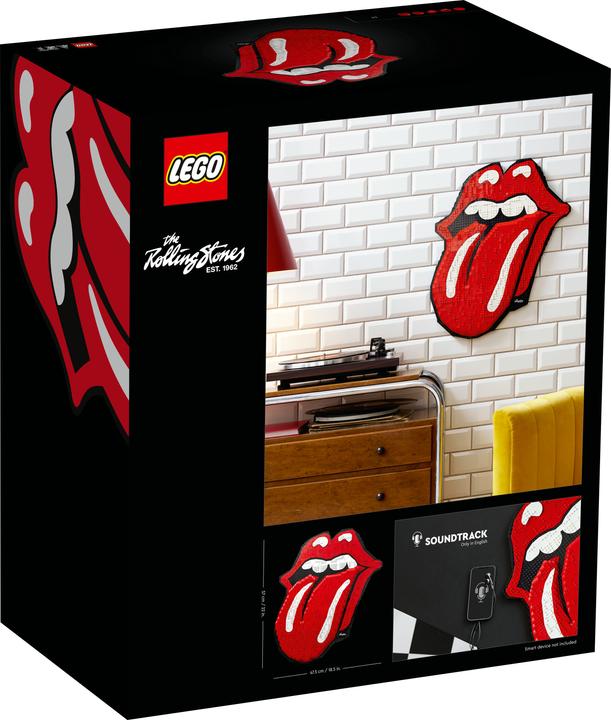 Image du produit LEGO Les Rolling Stones (31206, LEGO Art)