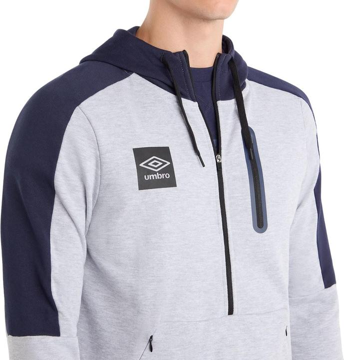 Immagine prodotto Umbro Terrace Felpa con Cappuccio Mezza Cerniera Uomo (S)