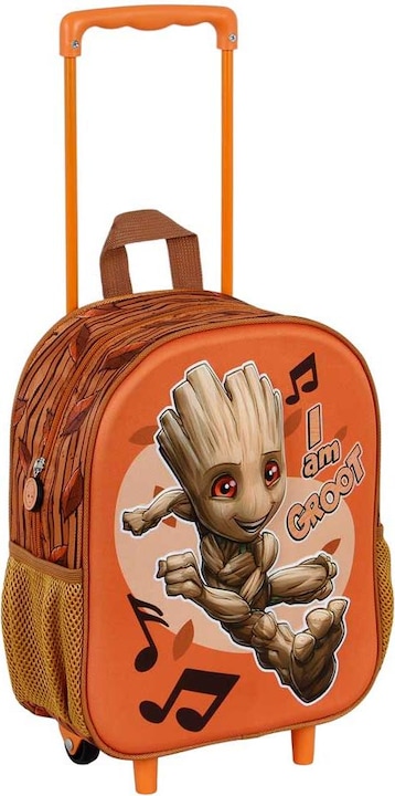 Actual product image Karactermania Small 3D Backpack with Wheels Soundtrack
