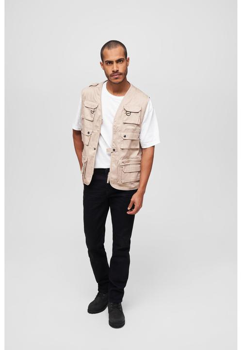 Actual product image Brandit Hunting Vest - 15961 (7XL)