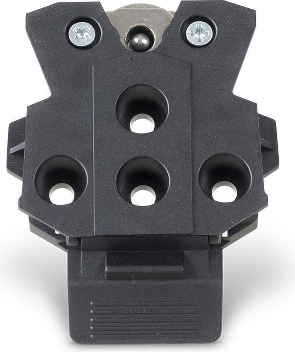 Productafbeelding Ergonomic Solutions Spacepole Multiclip Zwart