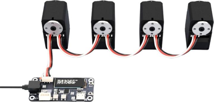 Actual product image WaveShare ST3215 30Kg Serial Bus Servo