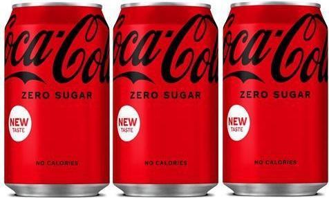 Actual product image Coca Cola Zero (24 x 33 cl)