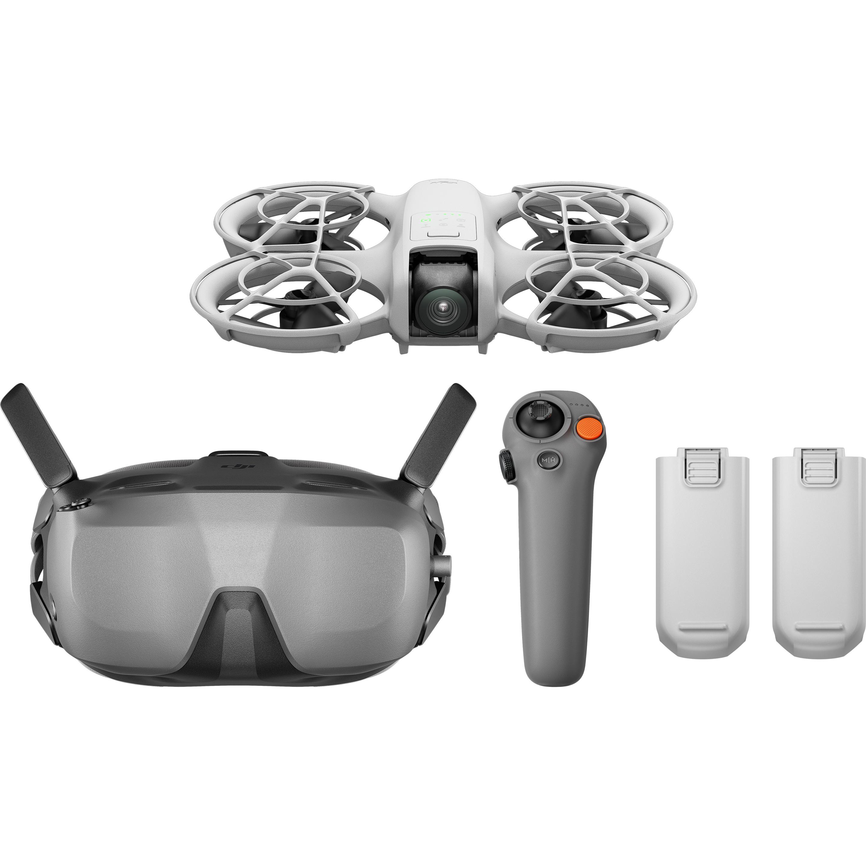 DJI Neo Motion Fly More Combo (18 min, 135 g, 12 Mpx), Drohne, Weiss
