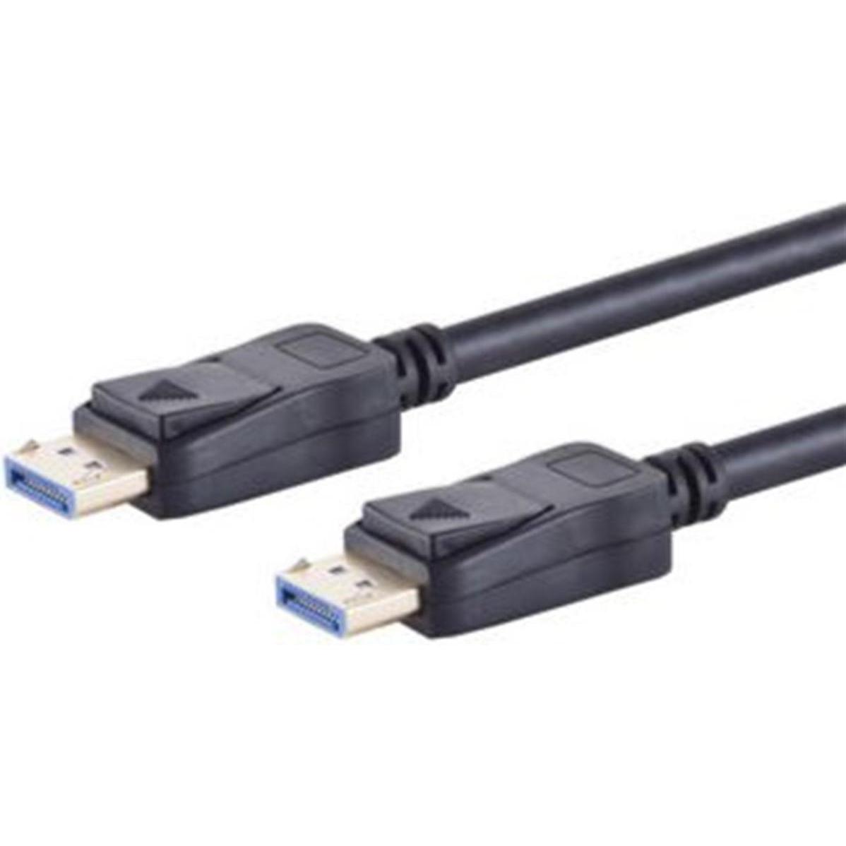 Thumbnail - MicroConnect 8K DisplayPort 2.0 Cable 3m (3 m, DisplayPort), Video Kabel