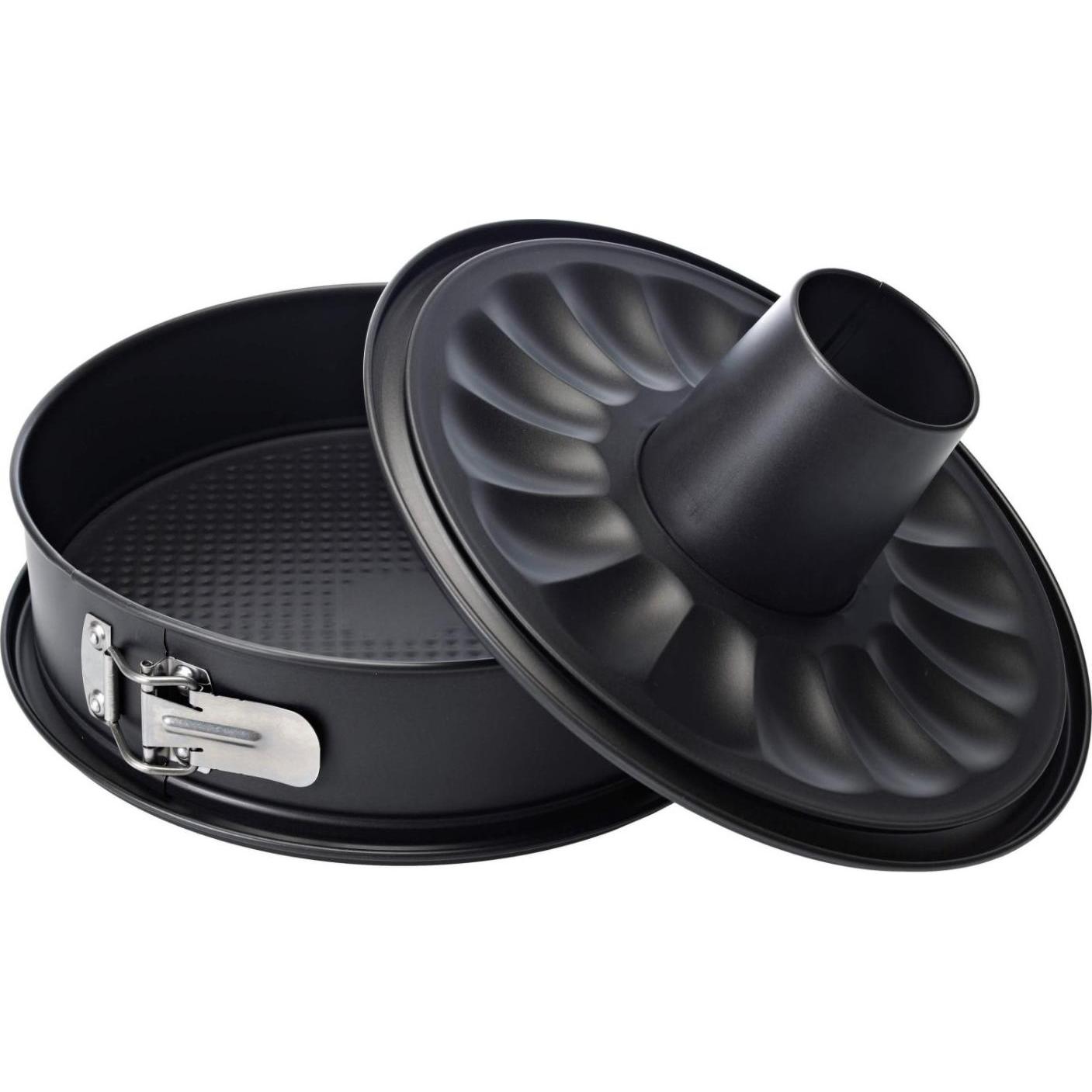 Ballarini Verstellbare Backform Patisserie (24 cm) 1AG750.24, Backform, Schwarz