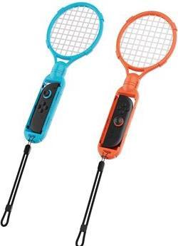 iPega SW2054 Tennis Rackets for JoyCon Controllers Nintendo Switch 2 Red/Blue (Damaged Package) (Switch)