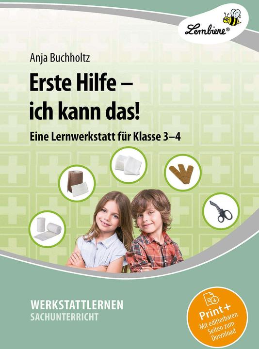 Produktbild Erste Hilfe - ich kann das! (Set) (Deutsch, Anja Buchholtz, 2023)