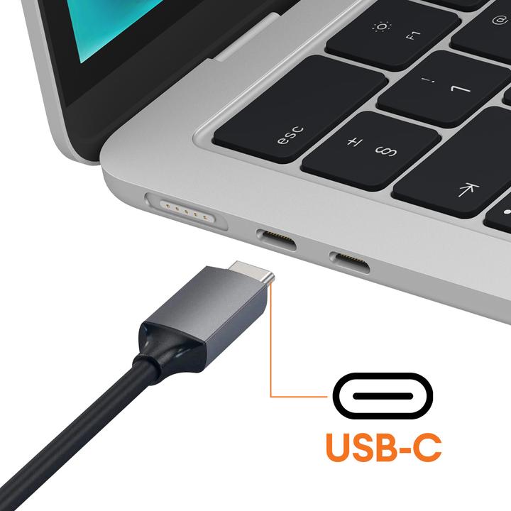 Productafbeelding Satechi USB-C naar (HDMI, 20 cm)
