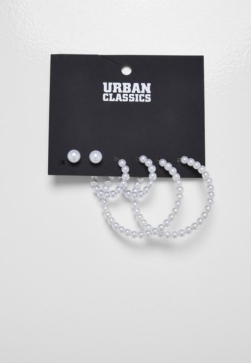 Immagine prodotto Urban Classics Orecchini di perle (Acciaio inox, Plastico)