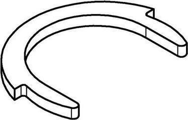 Actual product image Grohe Circlip 5 pieces