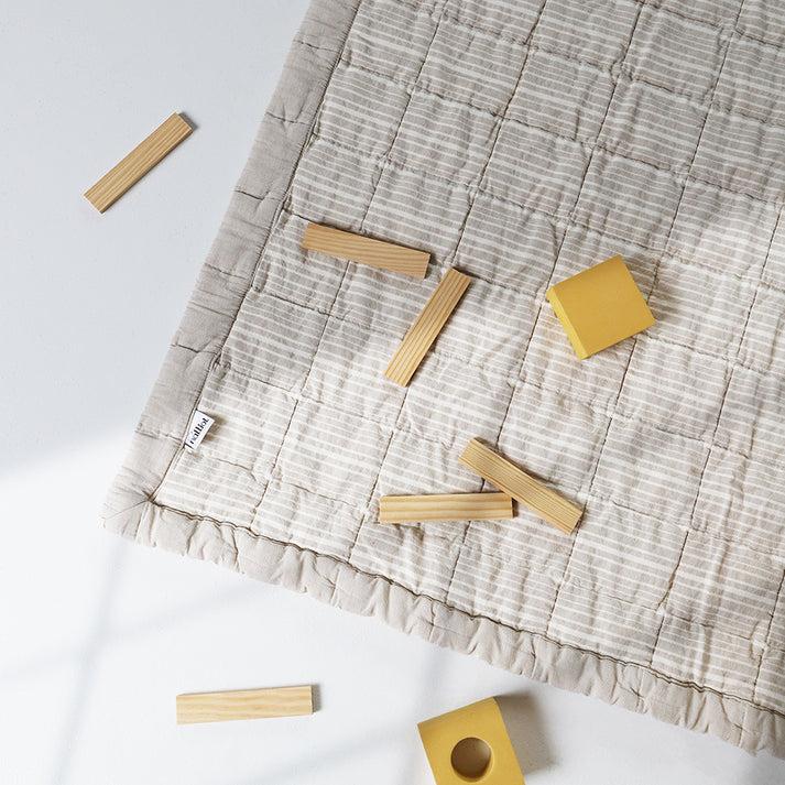 Image du produit Nattiot Couverture Anna Sable (100 x 87 cm)