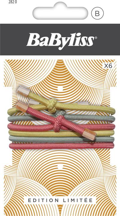 Produktbild BaByliss Haargummi x6 (Haargummi)