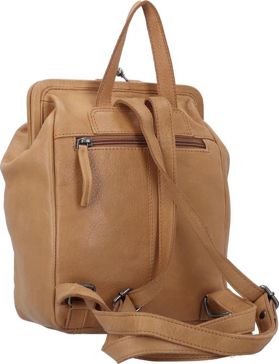 Actual product image Greenburry Vintage washed City backpack leather 27 cm (5 l)