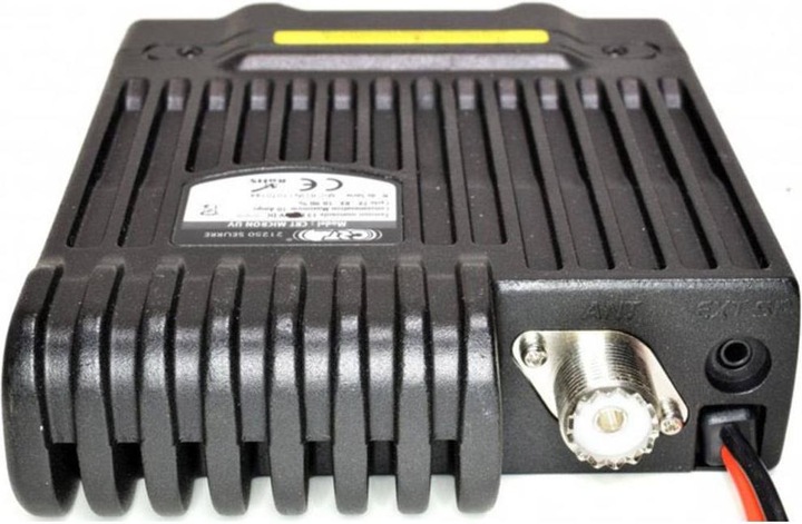Produktbild Maas Elektronik Amateur Funkgerät CRT Micron Mobilfunkgerät Duoband VHF/ UHF