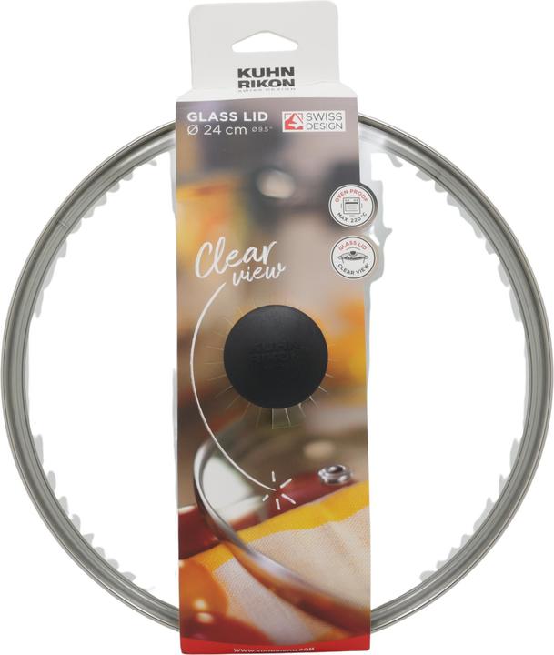 Actual product image Kuhn Rikon Classic (24 cm, Glass)