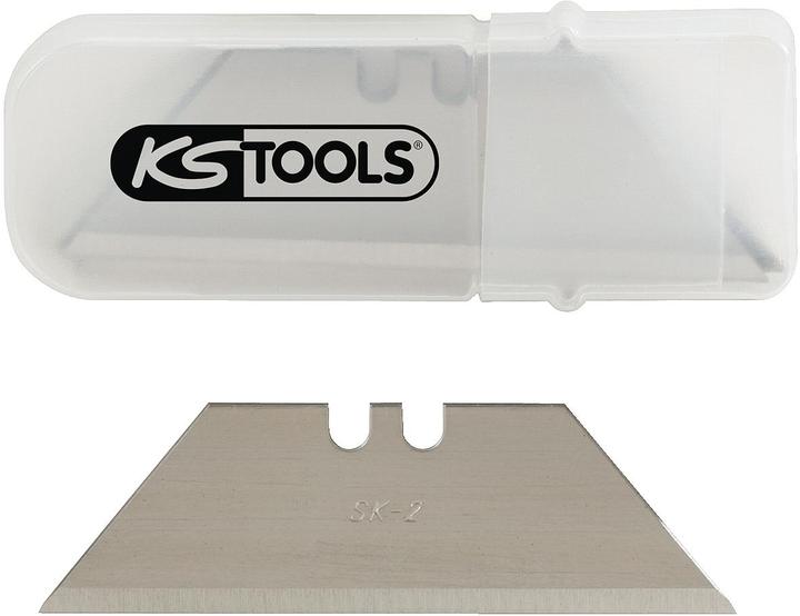 Produktbild KS Tools Trapezklingen, 10er Pack (Ersatzklinge)