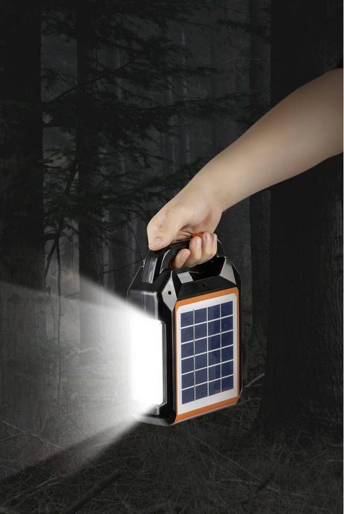 Produktbild Easymaxx Solar-Generator Power Bank Kit 4500mA (4500 mAh, 18 W)