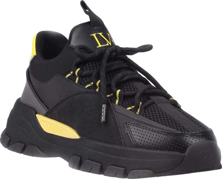 Black/Yellow
