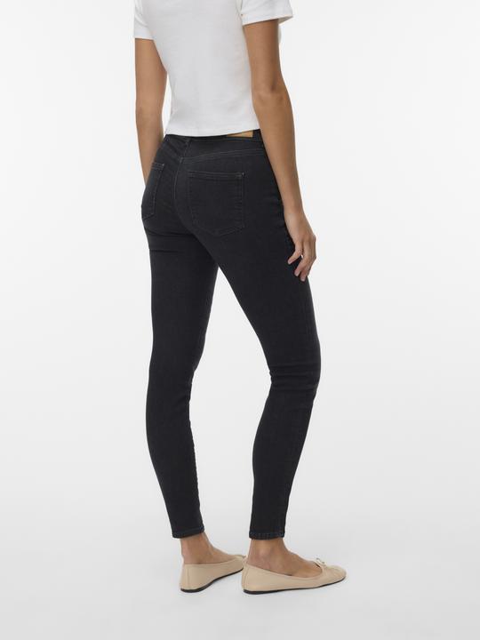 Actual product image Vero Moda VMLUX Normal Waist Slim Fit Jeans (34)