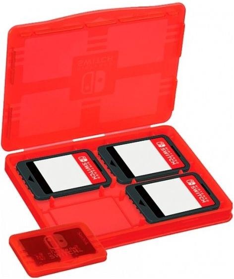 Actual product image Bigben travel case (Switch)