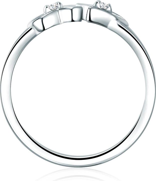 Image du produit Trilani Femmes argent sterling zirconium argent - 12560 (52, Argent 925)
