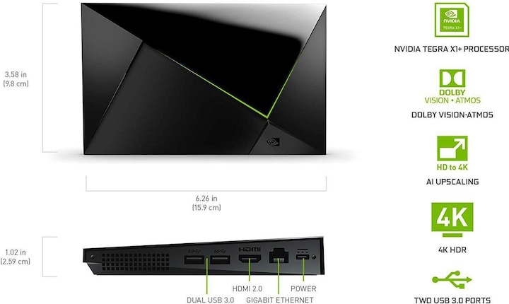 Produktbild NVIDIA Shield TV Pro (16 GB, Android 9.0 (Pie))