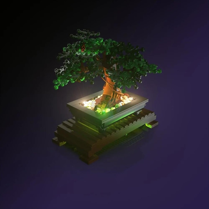 Image du produit Light my bricks LMB 2.0 Kit de lumière pour LEGO® 10281 Bonsaï