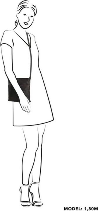 Produktbild Micmacbags Hide & Stitches Next Navajo Schoudertas - Bruin - 100% Leer