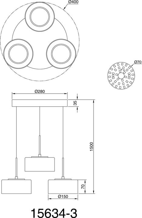 Actual product image Globo Fogsy (2800 lm)