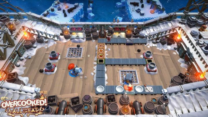 Immagine prodotto Team17 Overcooked! - All You Can Eat - Sony PlayStation 5 - Party - PEGI 3 (PS5, EN)